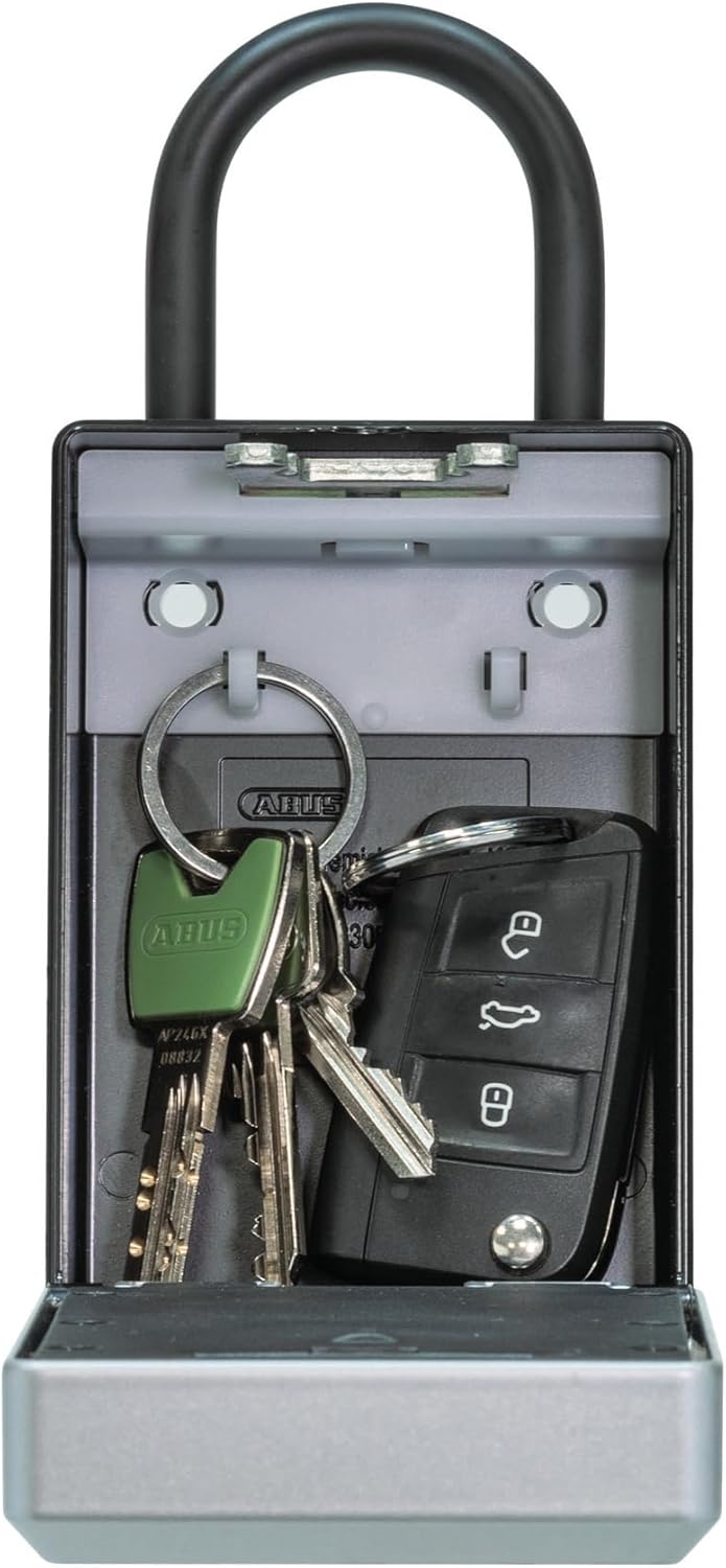 ABUS smarte Schlüsselbox KEYGARAGE One – per App mit Smartphone oder per Zahlencode bedienbar – Schl
