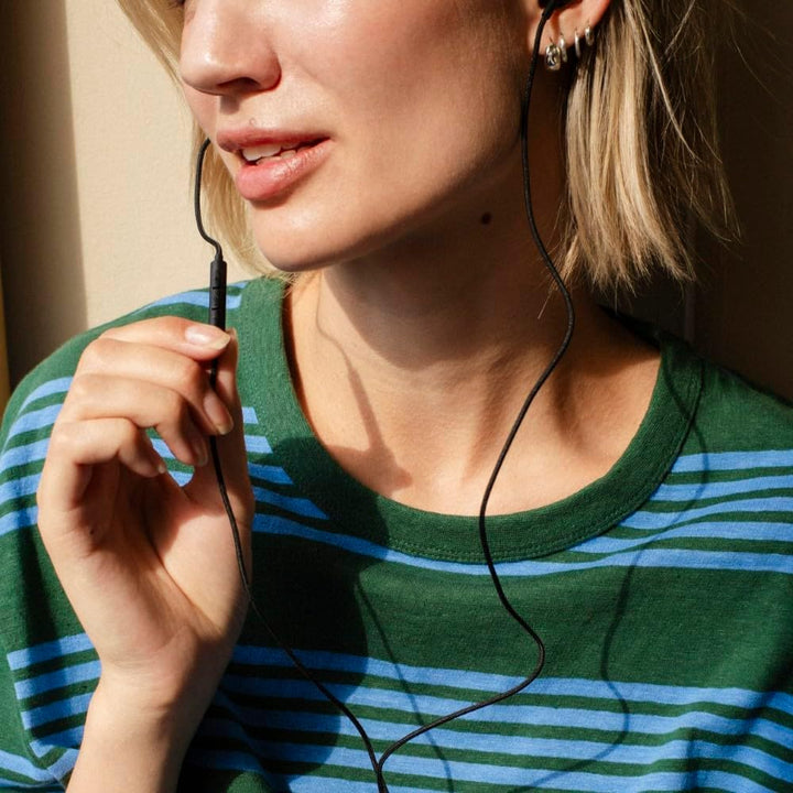 sudio V3 Essential Wired Kopfhörer mit Kabel | In Ear Kopfhörer mit USB-C Anschluss | Geflochtenes,