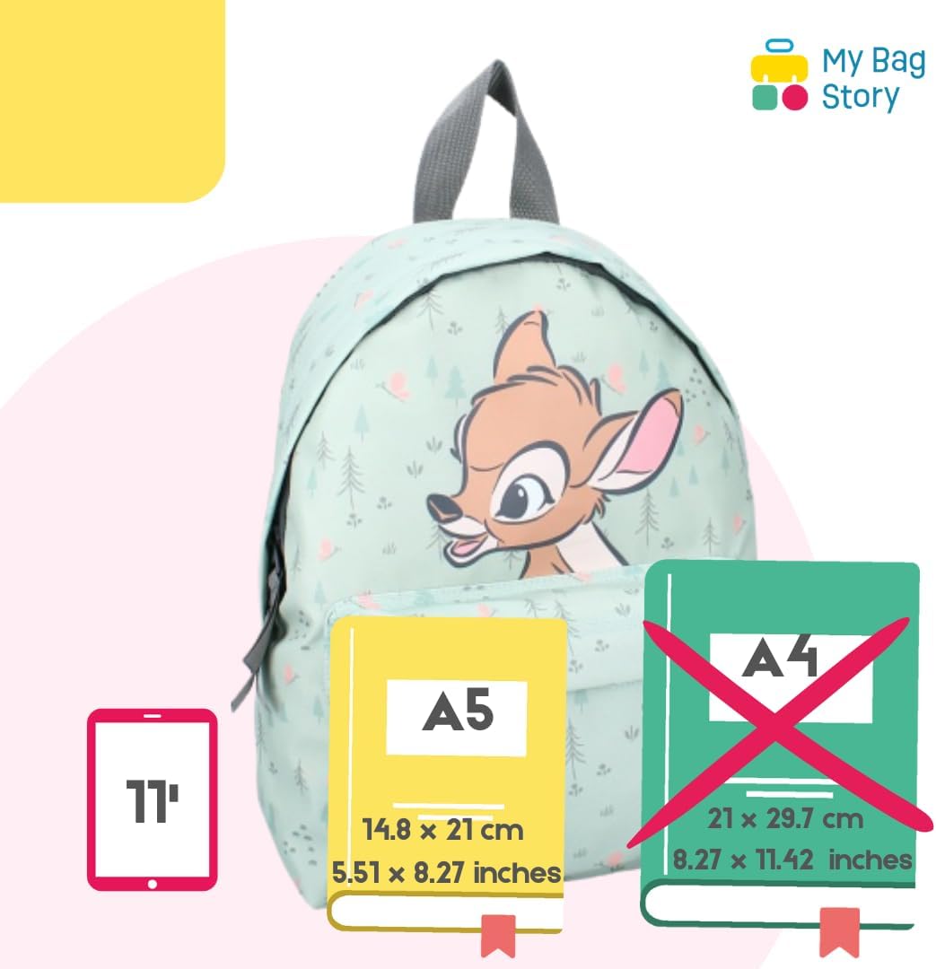 mybagstory - Rucksack – Bambi – Disney – Kinder – Schule – Primär – Materal – Stickerei – Krippe – S