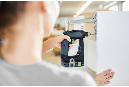 Festool Akku-Bohrschrauber CXS 18 C 3,0-Plus (mit Akkupacks BP 18 Li 3,0 C, Schnellladegerät, Magnet