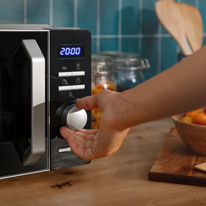Cecotec Inverter-Mikrowelle - 19 l Kapazität - Auftauen, Erhitzen und Kochen - Proclean 5010 Inverte
