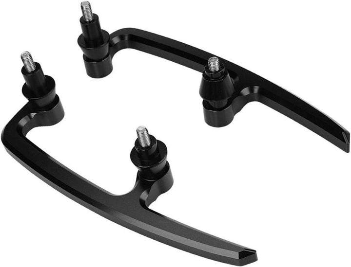 Motorrad Hinten Beifahrer Haltegriff Lenker Motorradgriff Hinten Sitzschiene Kit für Kawasaki Z650 2