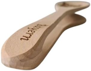 MUSIKLÖFFEL – Handgefertigt aus Klangholz, 28cm – Das Original Rhythmusinstrument für Volksmusik – L