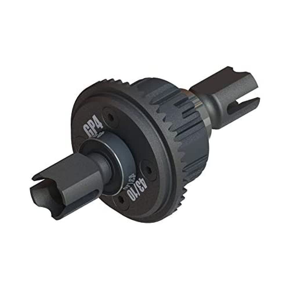 Aktiv F/R Diff Set, GP4 5mm 10k