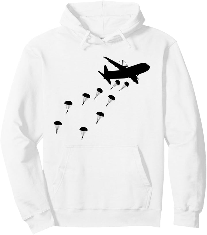 Fallschirmjäger Militär T10 Rundkappe Bundeswehr Falli Pullover Hoodie
