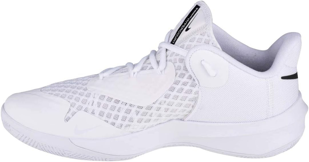 Nike Zoom Hyperspeed Court CI2964-010, Herren, Black/White 38 EU Weiss, 38 EU Weiß