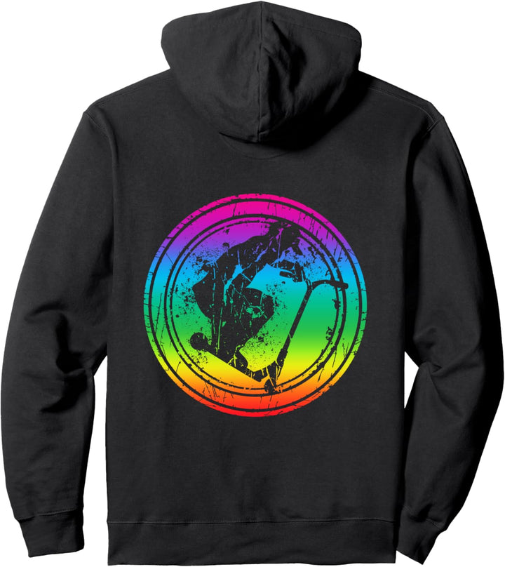 Scooter Stunt Tretroller Geschenk Kinder & Teenager Pullover Hoodie