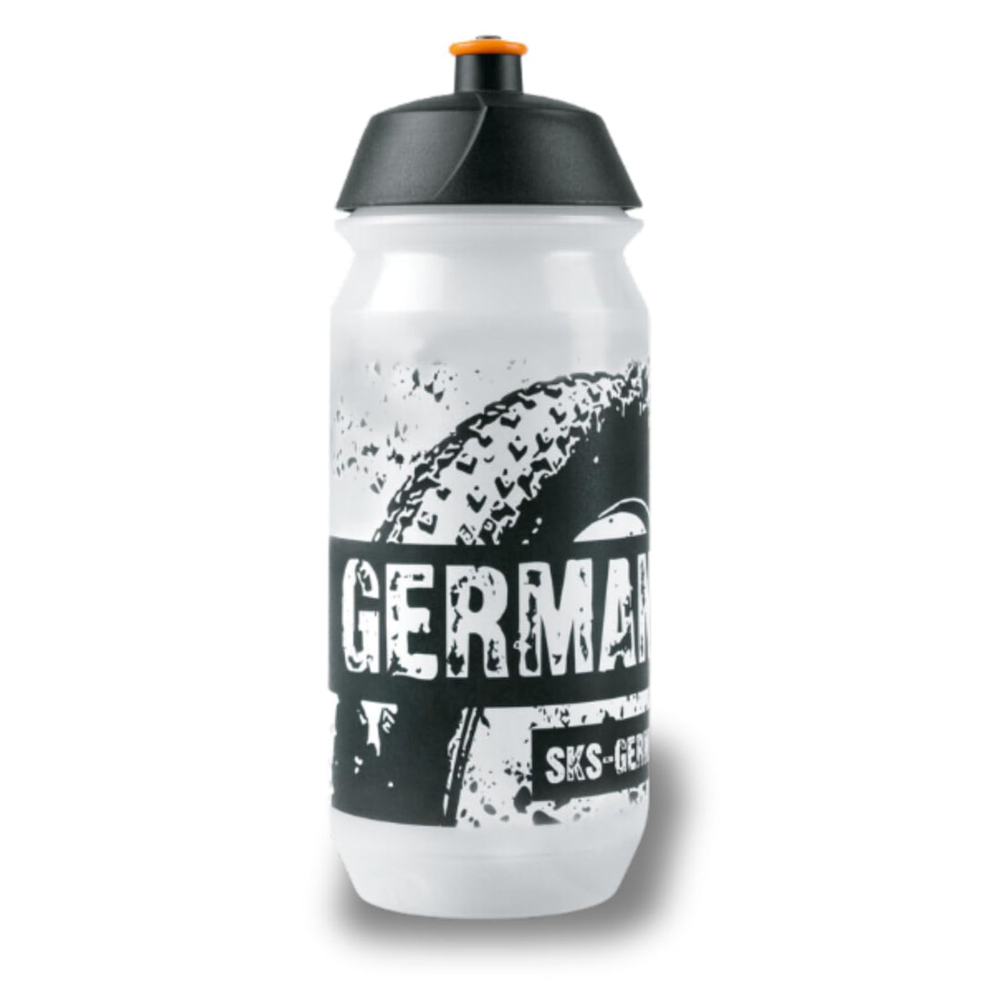SKS GERMANY TEAM GERMANY BOTTLE SMALL 500 ml Trinkflasche im sportlichen Design (Zubehör für alle gä
