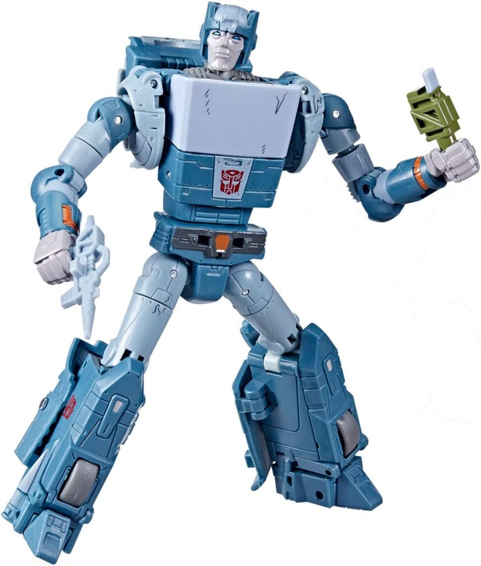 TRANSFORMERS Unisex Kinder Buzzworthy Bumblebee Studio Series Kup Deluxe Actionfigur, Bunt