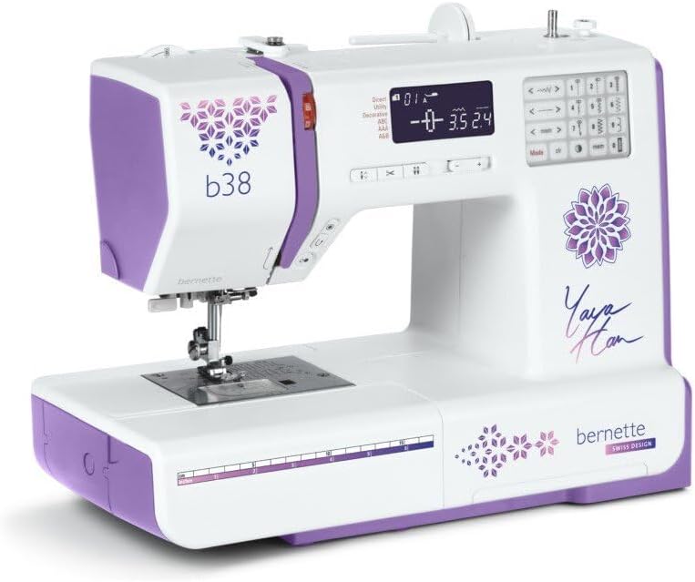Bernette B38 Yaya Han Edition Sonderedition Nähmaschine