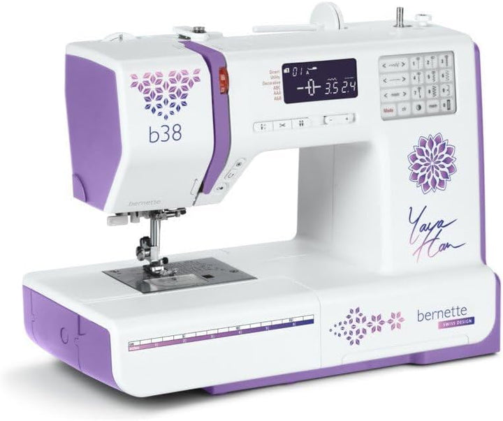 Bernette B38 Yaya Han Edition Sonderedition Nähmaschine