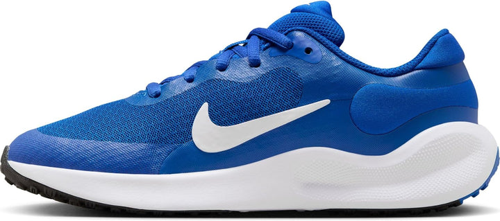 Nike Unisex Kinder Revolution 7 (Gs) Sportschuh Game Royal White Black 25 EU, Game Royal White Black