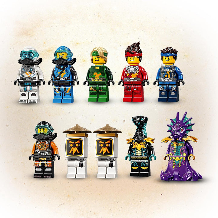 LEGO 71756 NINJAGO Wassersegler Standard Verpackung Single