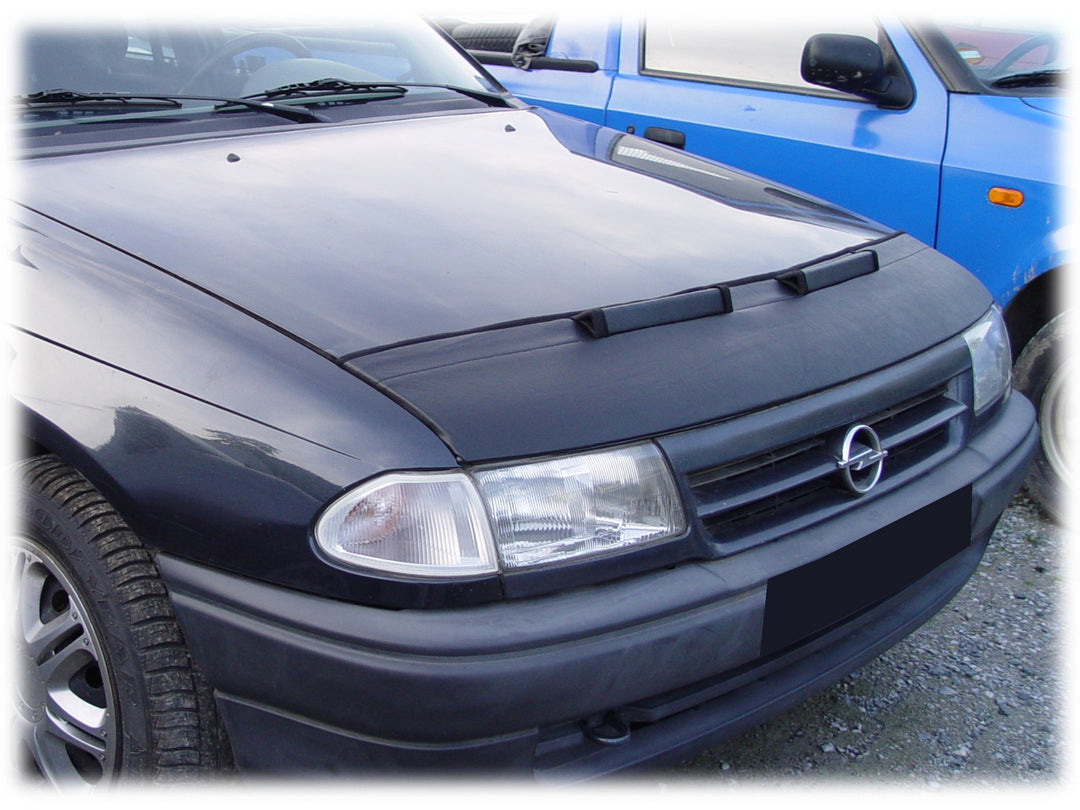 Auto-Bra AB-00134 kompatibel mit Opel Astra F Bj. 1991-1998 Haubenbra Steinschlagschutz Tuning Bonne
