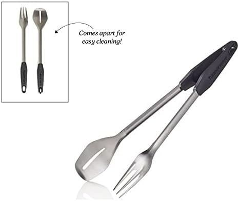 NewTupperware Grillzange Chef Serie