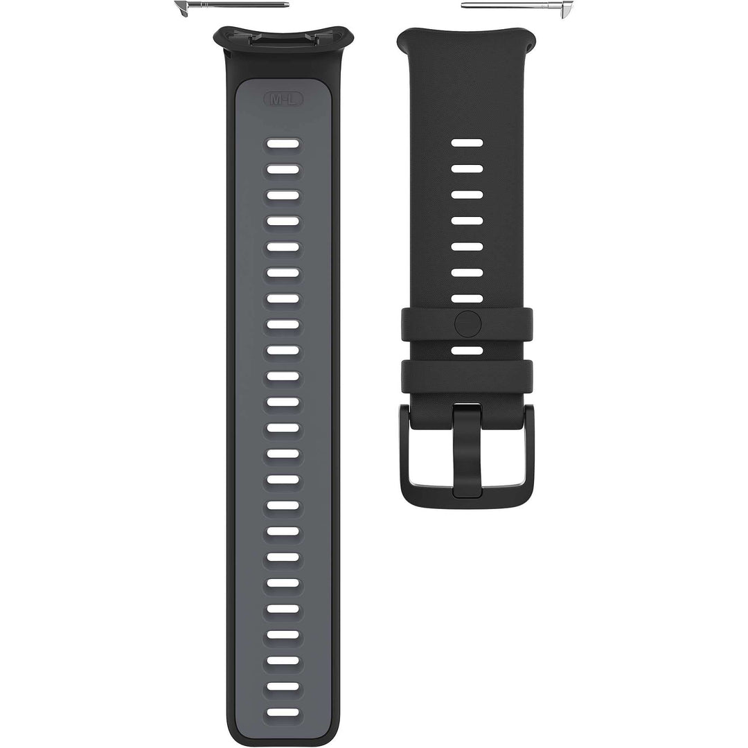 Polar Wechselarmbänder - 22mm Uhrenarmband (Kompatibel mit Vantage V2) S-L Polar Silikon-Armband VV2