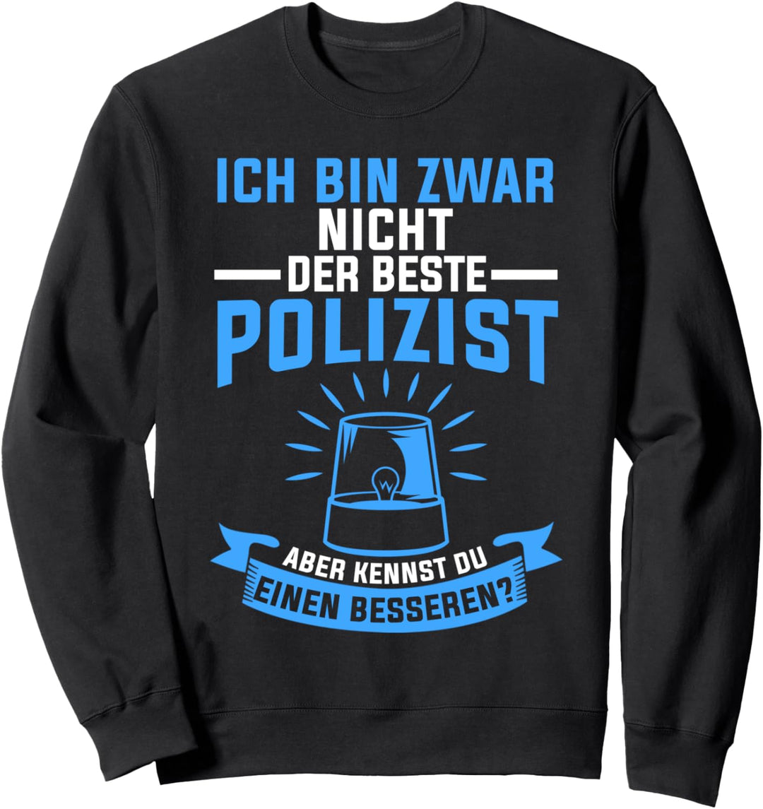 Polizei Streifenpolizei Bundespolizei Sweatshirt