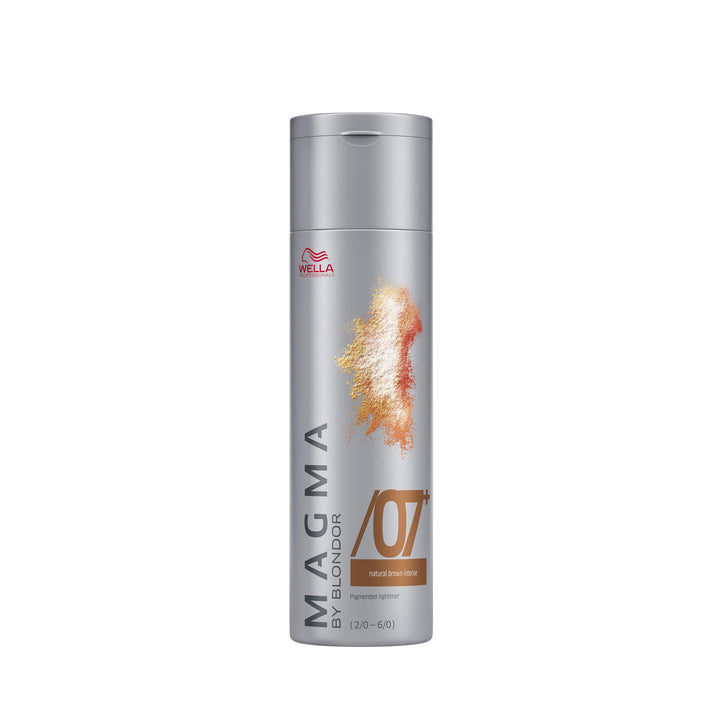 Wella Magma by Blondor/ 07 plus natur-braun dunkel, 1er Pack, (1x 0,12 kg) / 07 plus natur-braun dun