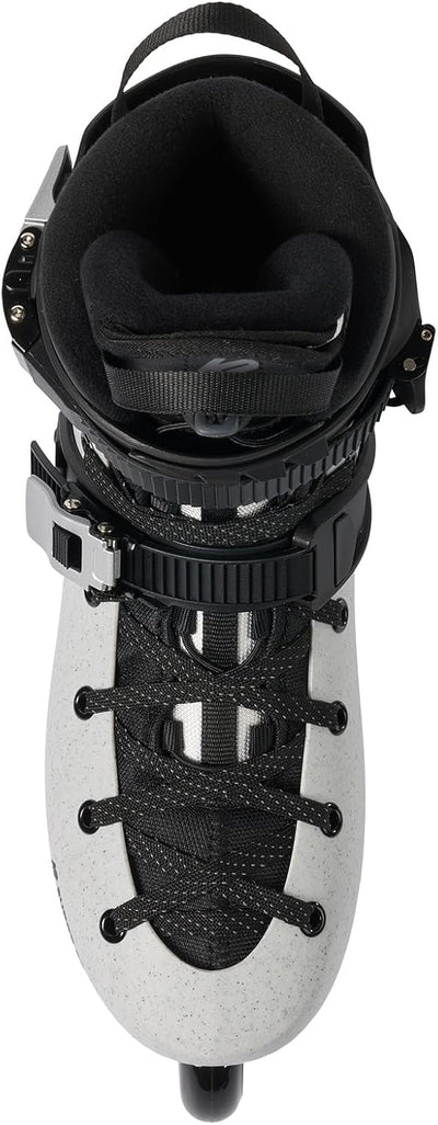 K2 Unisex – Erwachsene Surge 80 M Hardboot Inline Skate EU: 44.5 (Mondo: 290 / US: 11 grey, EU: 44.5