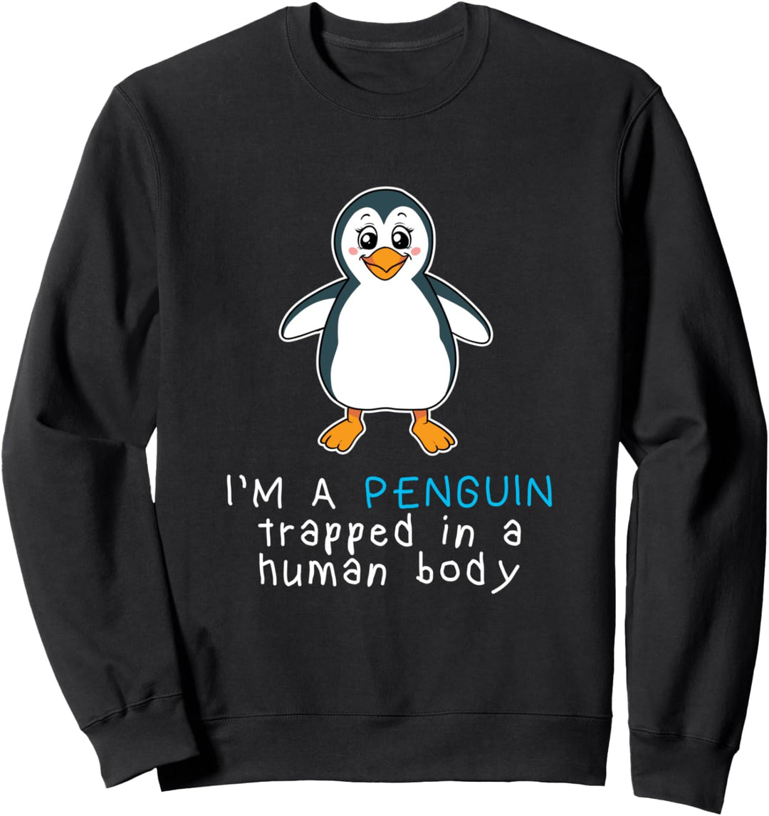 Lustiges Pinguin-Geschenk Ich bin ein Pinguin Sweatshirt