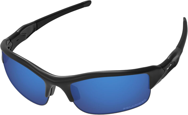 PapaViva Ersatzlinsen für for Oakley Flak Jacket Tiefes Wasser - Polarisiert