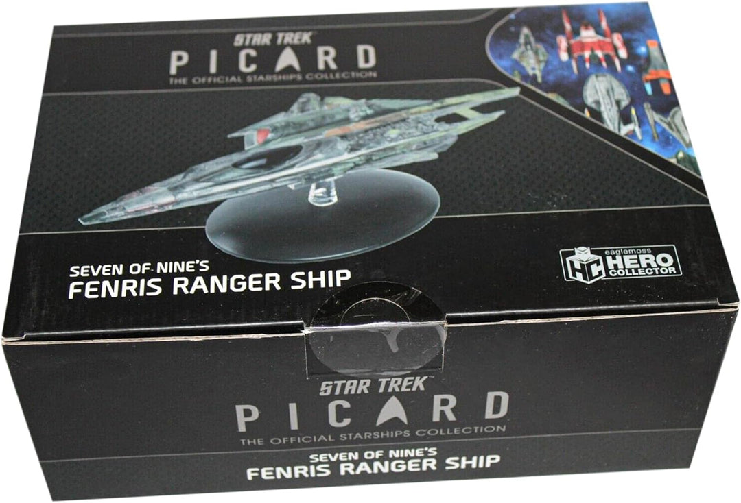 The Official Star Trek Universe Collection | Seven of Nines Fenris Ranger Ship with Magazine Issue 4