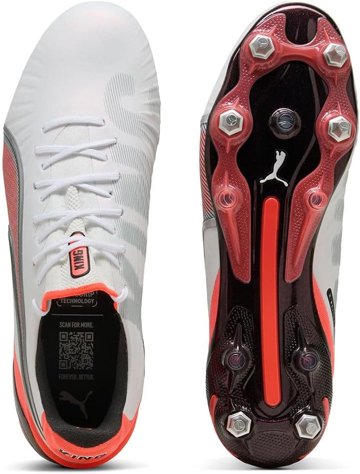 Puma Fussball Hybrid Orbita Serie A 5 42.5 weiss, 42.5 weiss