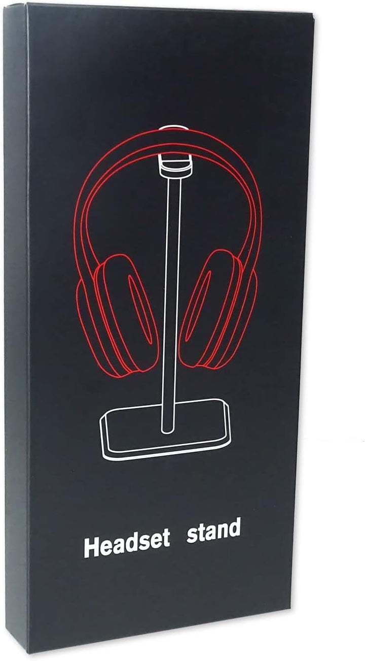 keepdrum MA210 Universal Headset Ständer Tischstativ Halter für alle Kopfhörer-Typen und Headsets He