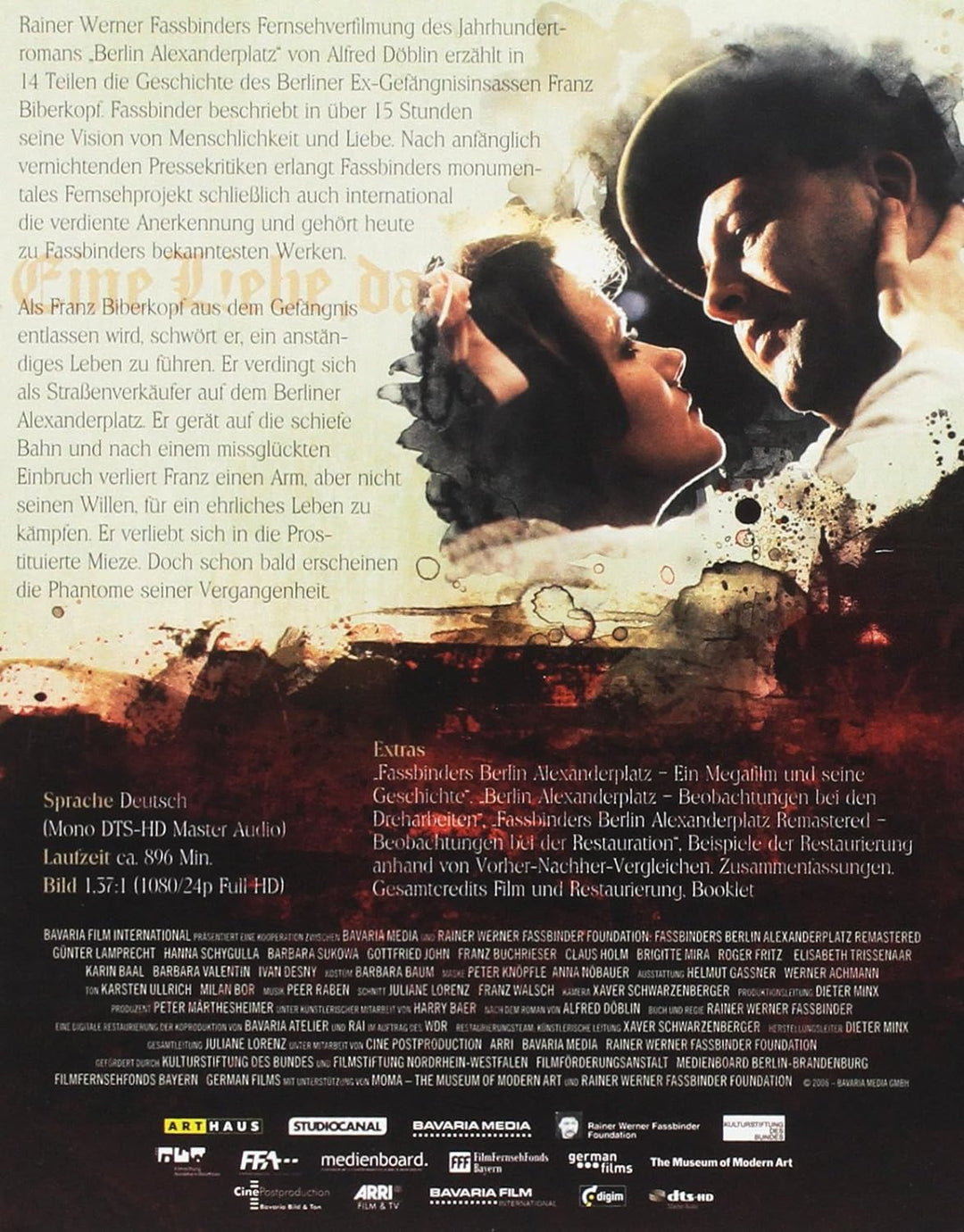 Berlin - Alexanderplatz [Blu-ray], Blu-ray