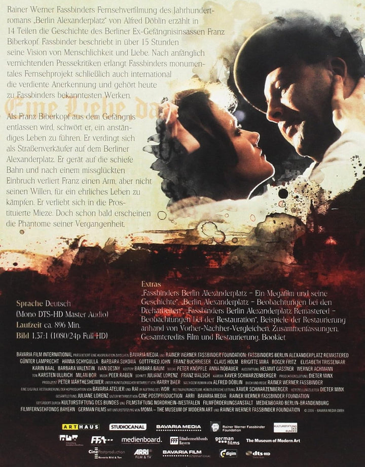 Berlin - Alexanderplatz [Blu-ray], Blu-ray