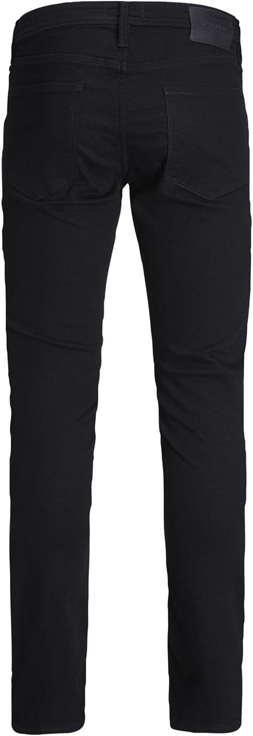 JACK & JONES Male Slim Fit Jeans JJIGLENN JJFELIX GE 046 50SPS NOOS Slim Fit Jeans 26W / 30L Black D