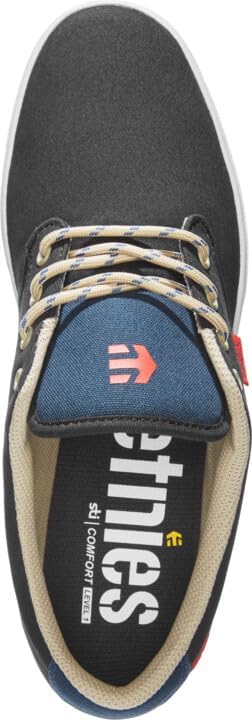 Etnies Jameson 2 Eco 1, Herren Sneaker 37 EU Black Navy, 37 EU Black Navy