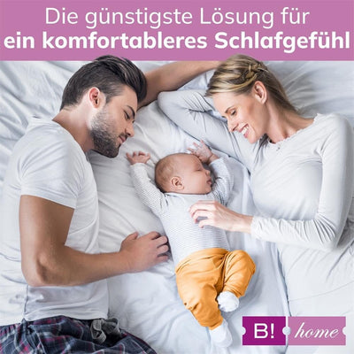 B!HOME Matratzentopper Matratze Matratzenauflage Topper Ideal für Boxspringbetten, Schlafsofas und C