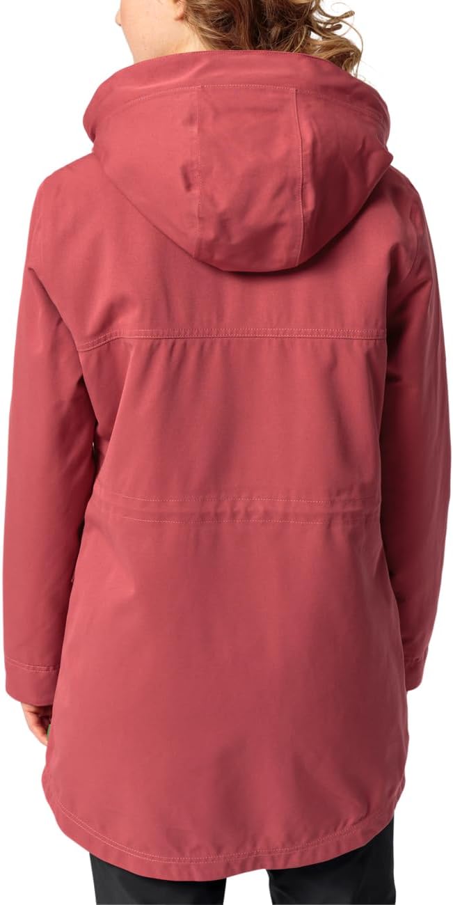 VAUDE Women's Manukau Parka II - Winterparka Damen 36 brick, 36 brick