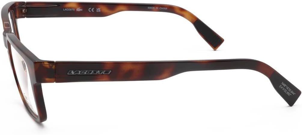 Lacoste Unisex L2928 Sunglasses, 214 Havana, 53