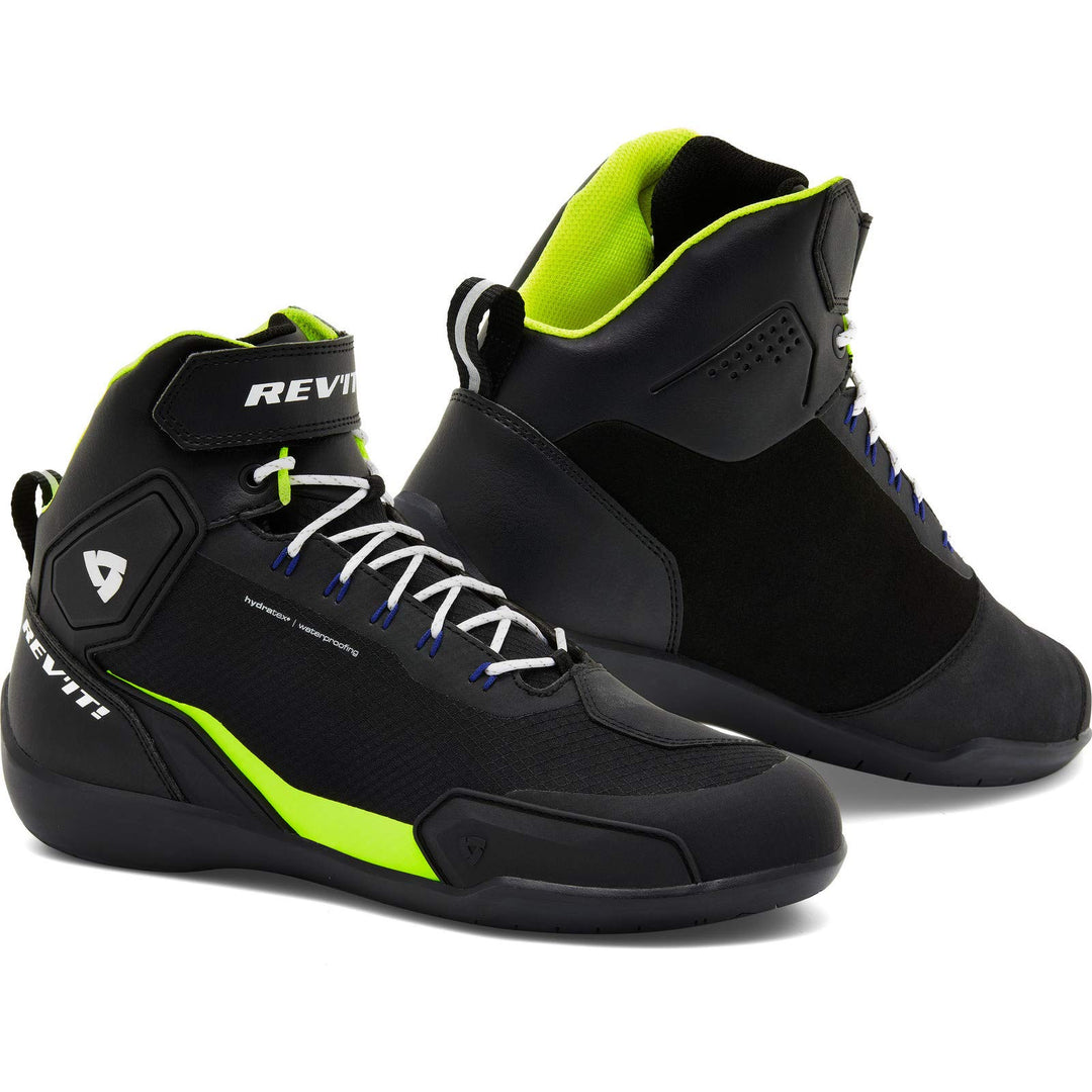Rev'it Herren Fbr060-1600-44 City & Urban Motorradstiefel 44 EU Gelb, 44 EU Gelb