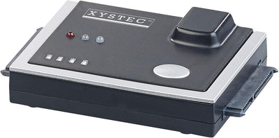 Xystec Dockingstation: USB-3.0-Festplatten-Adapter mit Klon-Funktion, für HDD & SSD mit SATA (Festpl