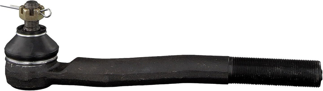 febi bilstein 41091 Spurstangenendstück mit Kronenmutter und Splint , 1 Stück Vorderachse links, Vor