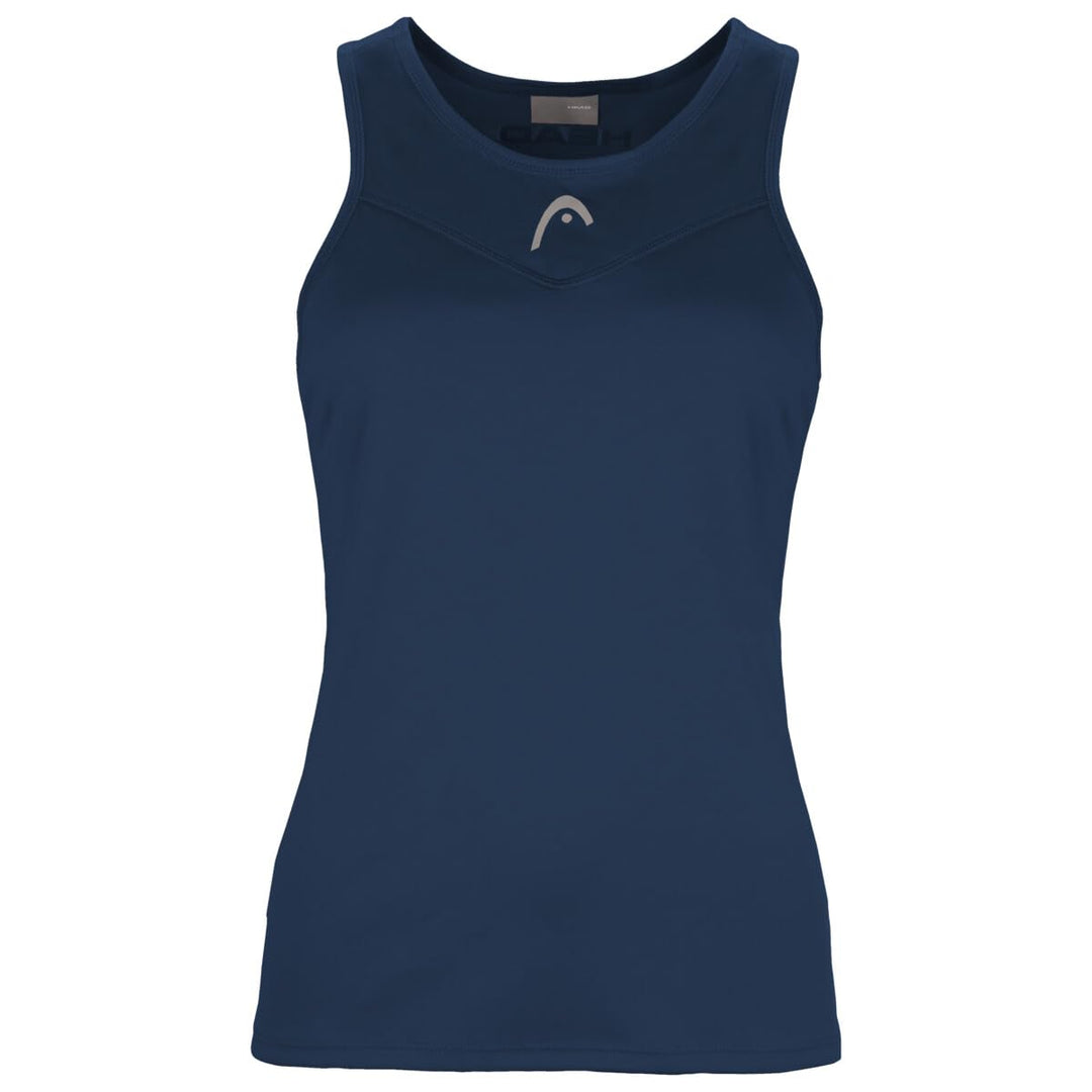 HEAD Herren Easy Court Tank Top Women Easy Court Tank Top Women S Rot, S Rot