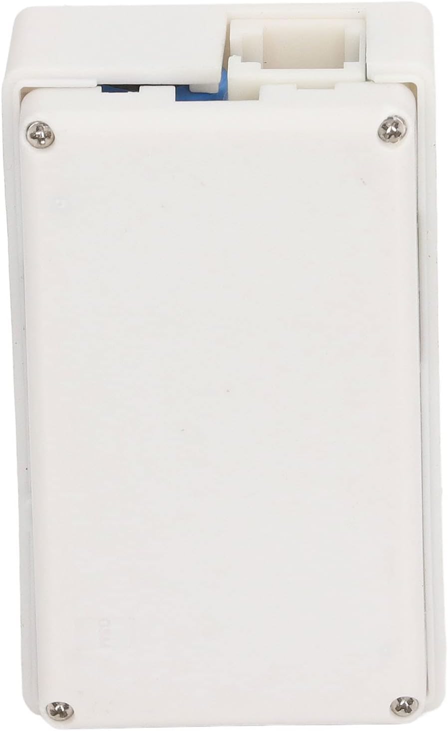 TELREC01 Telefonrecorder, RJ11-Schnittstelle, Micro-USB-Ladeschnittstelle, Weisses Telefonleitungsau