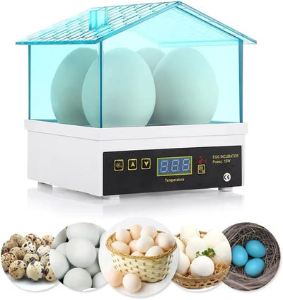 Ei-Inkubator,Ei-Inkubator Huhn Ente Goose Egg Incubators Digital Poultry Hatch Temperatur and Humidi