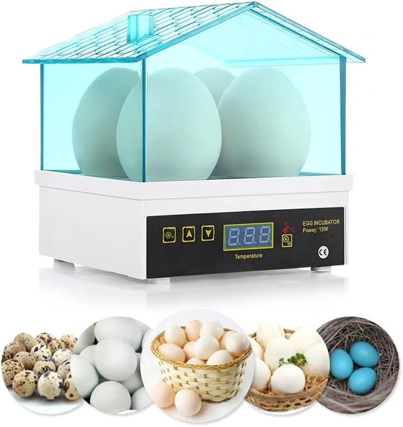Ei-Inkubator,Ei-Inkubator Huhn Ente Goose Egg Incubators Digital Poultry Hatch Temperatur and Humidi