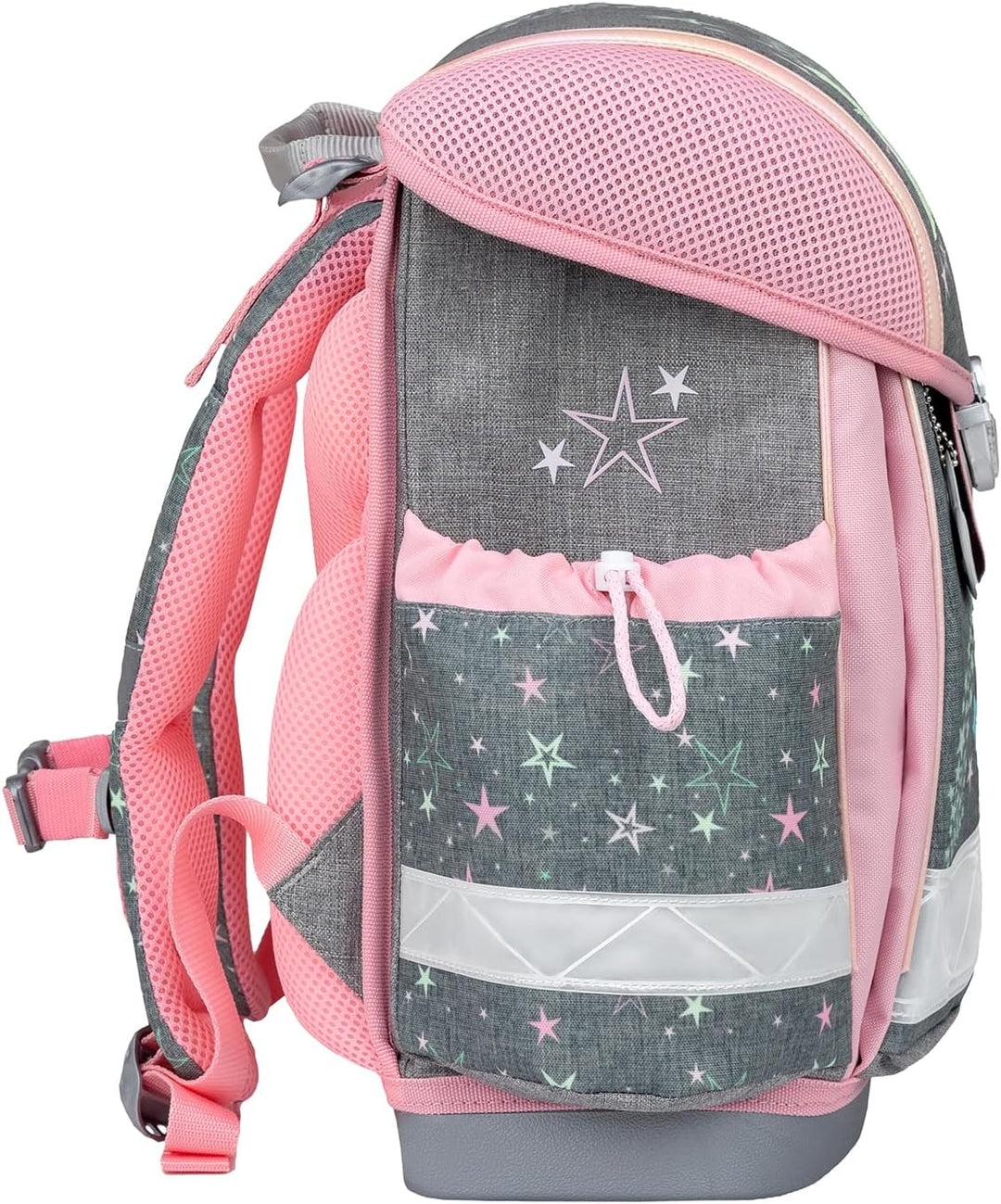 Belmil Classy Schulranzen Set 4 - teilig (403-13/AG/S) M Shine Bright, M Shine Bright