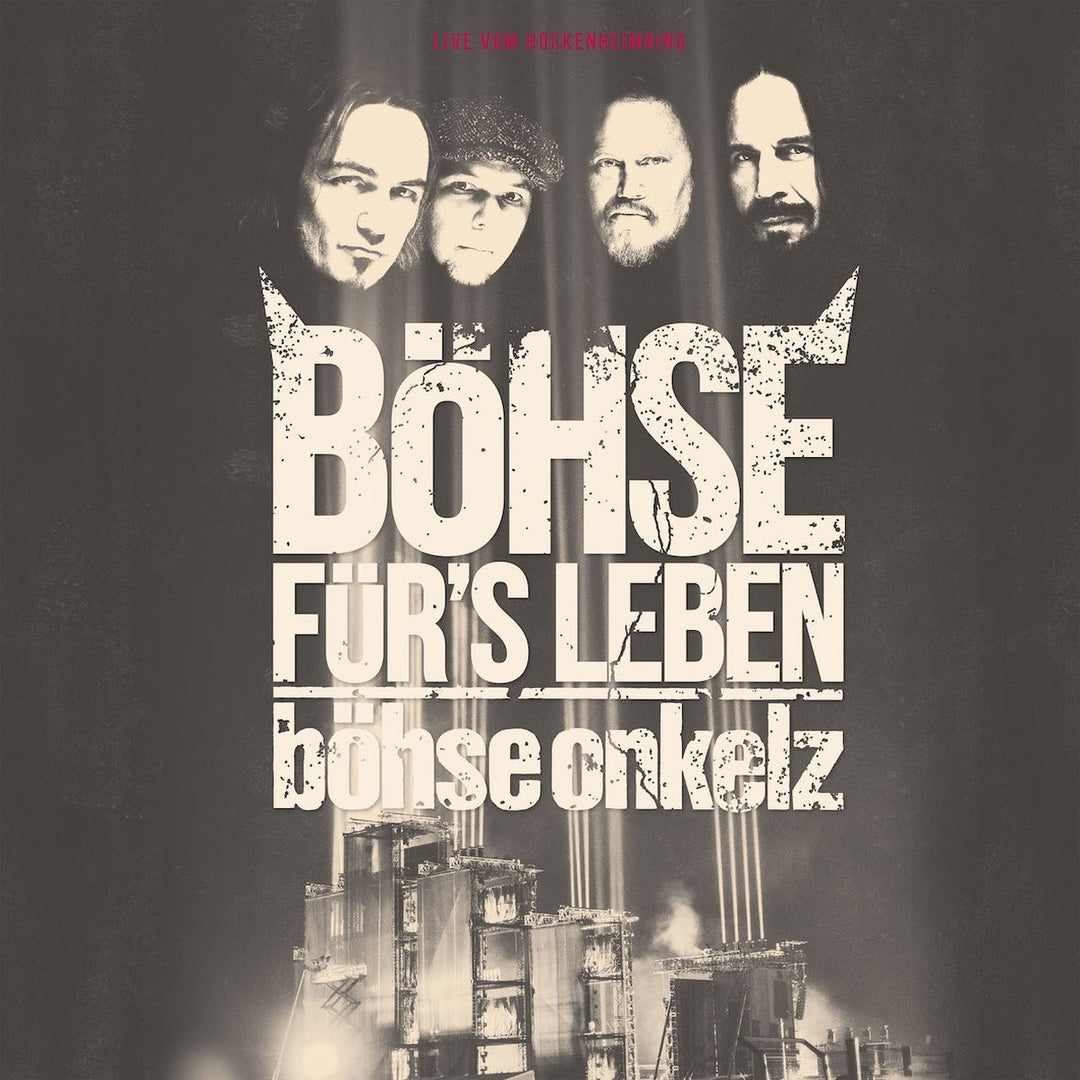Böhse Für's Leben-Live Am Hockenheimring 2015 [Vinyl LP], Vinyl