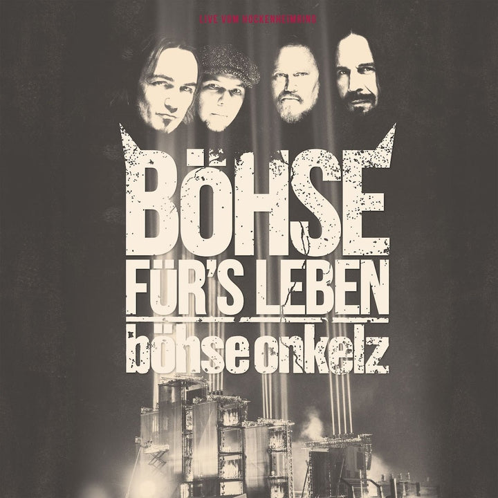 Böhse Für's Leben-Live Am Hockenheimring 2015 [Vinyl LP], Vinyl