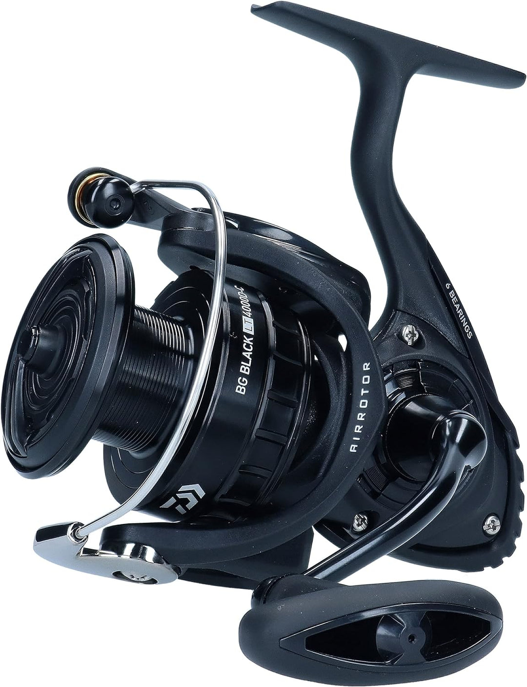Daiwa BG Black LT 6000D Salzwasserrolle Sondermodell Meeresrolle