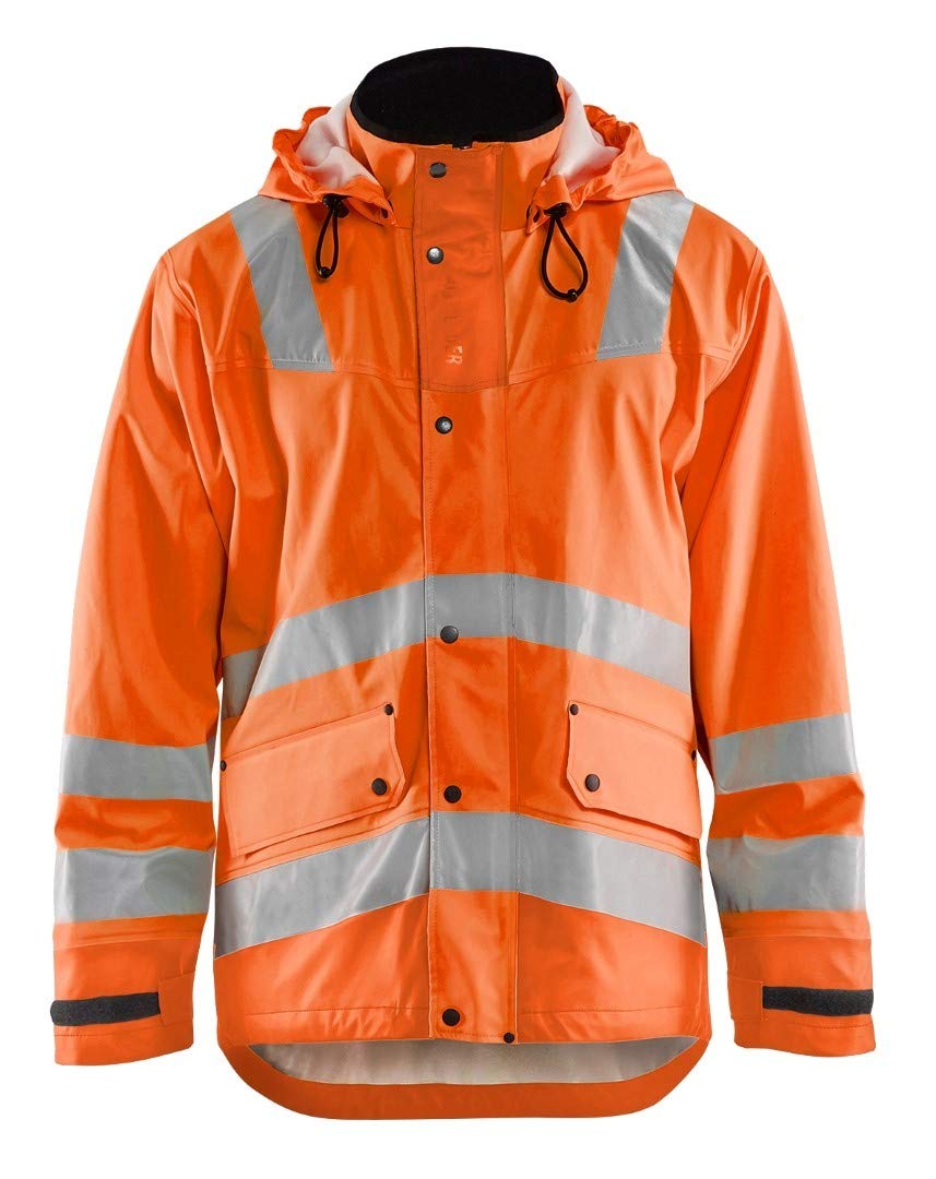 Blåkläder Workwear Regenjacke Heavy Weight"4302", 1 Stück, S, orange, 67-43022003-5300-S Orange S, O