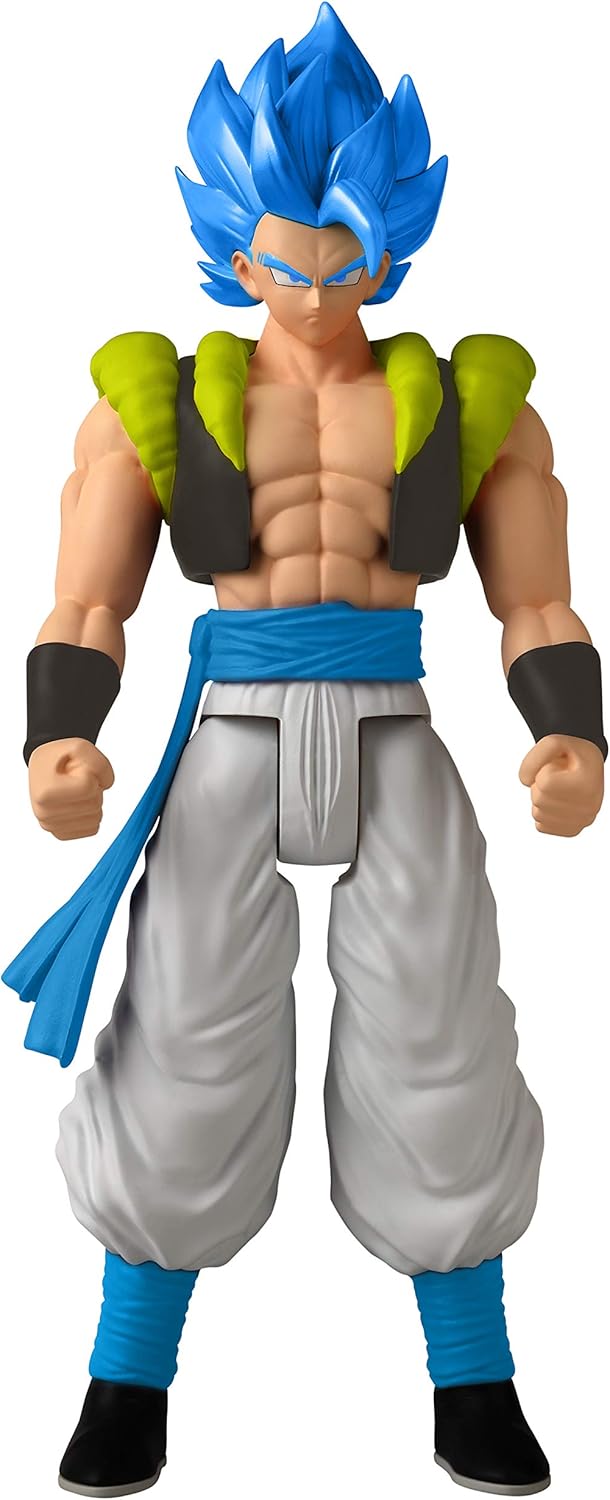 BANDAI – Dragon Ball Super – Riesenfigur Limit Breaker – Super-Saiyajin Blue Gogeta – 36745 Super Sa