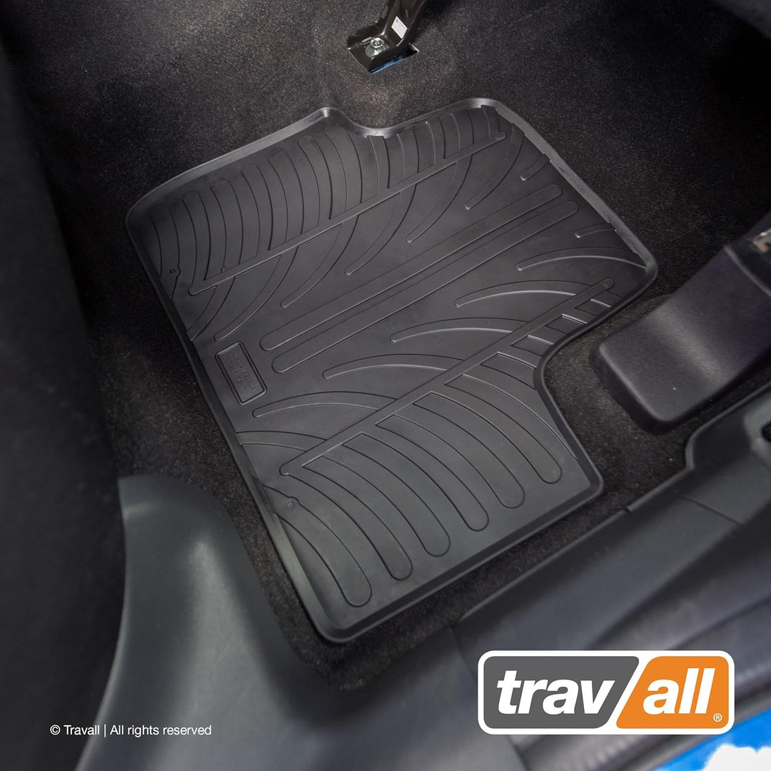 Travall Mats Gummifussmatten Kompatibel Mit Citroen C4 Aircross (Ab 2012) Mitsubishi ASX (Ab 2010) T