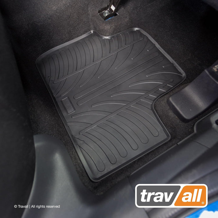 Travall Mats Gummifussmatten Kompatibel Mit Citroen C4 Aircross (Ab 2012) Mitsubishi ASX (Ab 2010) T